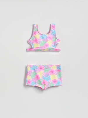 Reserved - Dwuczęściowy strój kąpielowy - wielobarwny