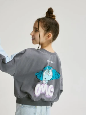 Reserved - Dwustronna koszulka Inside Out - wielobarwny