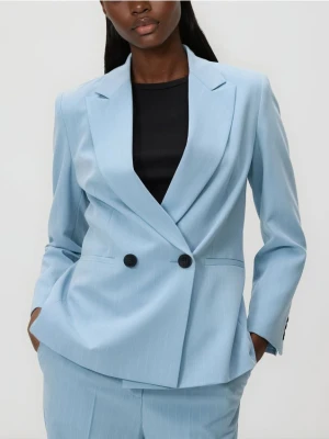 Reserved - Dwurzędowa marynarka - jasnoniebieski