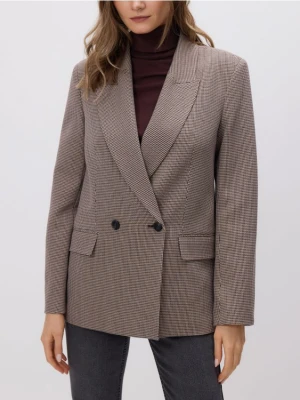 Reserved - Dwurzędowa marynarka - wielobarwny