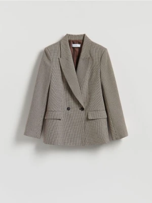 Reserved - Dwurzędowa marynarka - wielobarwny