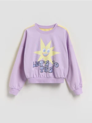 Reserved - Dwustronna koszulka Inside Out - wielobarwny