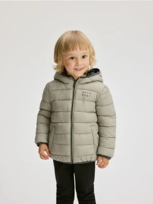 Reserved - Dwustronna kurtka - beżowy