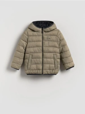 Reserved - Dwustronna kurtka - beżowy
