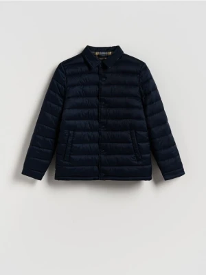 Reserved - Dwustronna kurtka - granatowy