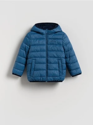 Reserved - Dwustronna kurtka - granatowy