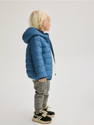 Reserved - Dwustronna kurtka - granatowy