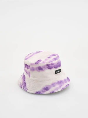 Reserved - Dwustronny bucket hat - wielobarwny