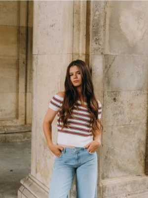 Reserved - Dzianinowa bluzka - wielobarwny