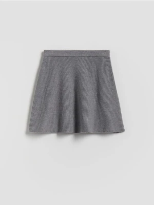 Zdjęcie produktu Reserved - Dzianinowa spódnica - ciemnoszary
