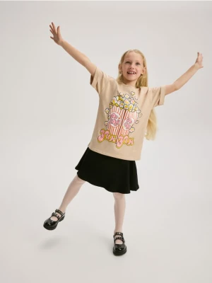 Reserved - Dzianinowa spódnica - czarny