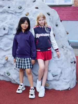 Reserved - Dzianinowa sukienka - granatowy