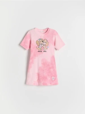 Zdjęcie produktu Reserved - Dzianinowa sukienka Psi Patrol - wielobarwny