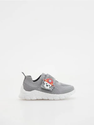 Zdjęcie produktu Reserved - Dzianinowe buty Psi Patrol - jasnoszary