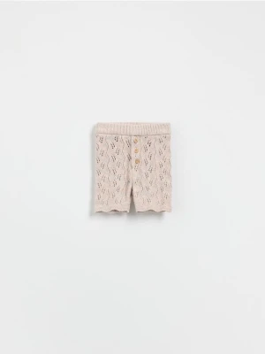 Reserved - Dzianinowe szorty - wielobarwny