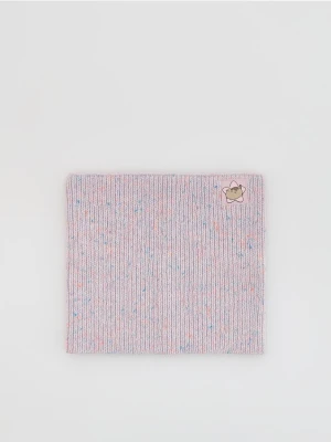 Reserved - Dzianinowy komin Pusheen - wielobarwny