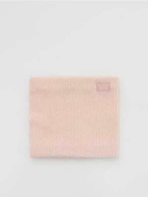 Reserved - Dzianinowy komin z wiskozą Lilo i Stitch - wielobarwny