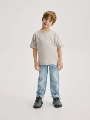 Reserved - Elastyczne jeansy regular - niebieski