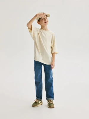 Reserved - Elastyczne jeansy regular - niebieski