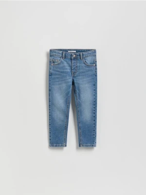 Reserved - Elastyczne jeansy regular - niebieski