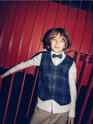 Reserved - Elegancki zestaw z muszką - wielobarwny