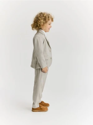 Reserved - Eleganckie spodnie - beżowy