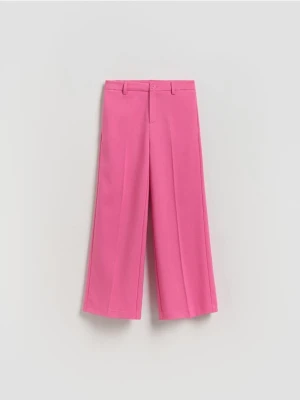 Reserved - Eleganckie spodnie - fuksja