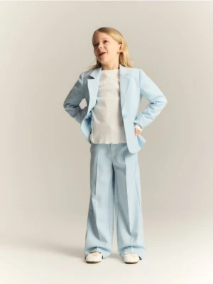 Reserved - Eleganckie spodnie - jasnoniebieski