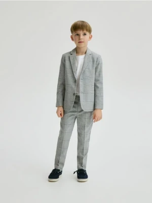 Reserved - Eleganckie spodnie - jasnoszary