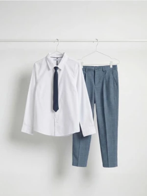 Reserved - Eleganckie spodnie - niebieski