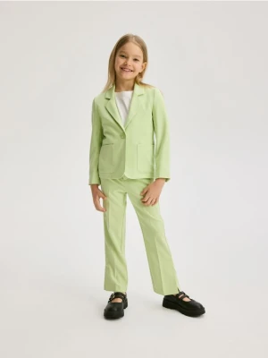 Reserved - Eleganckie spodnie - zielony