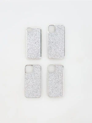 Reserved - Etui na iPhone - srebrny