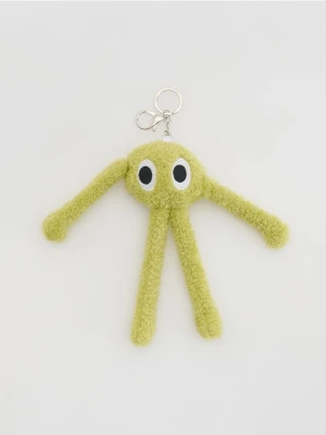 Reserved - Futrzany brelok - zielony