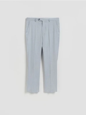 Reserved - Garniturowe spodnie slim fit - jasnoniebieski
