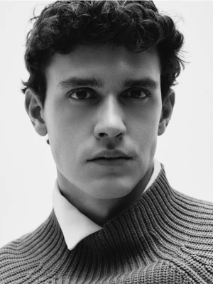 Reserved - Gładka koszula super slim fit - beżowy