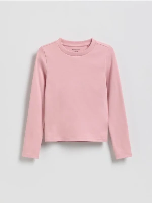 Reserved - Gładka koszulka - różowy