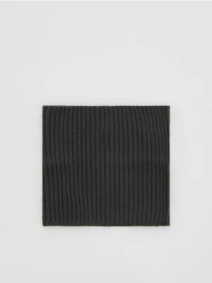 Reserved - Gładki komin z wiskozą - ciemnoszary