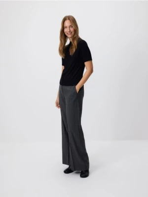 Reserved - Gładki sweter - czarny