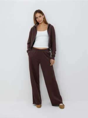 Reserved - Gładki top na ramiączkach - biały