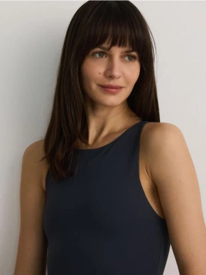 Zdjęcie produktu Reserved - Gładkie body slim fit - granatowy