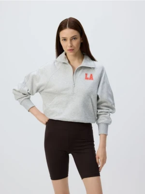 Reserved - Gładkie kolarki - ciemnobrązowy