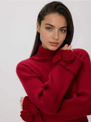 Reserved - Golf z aplikacją - czerwony