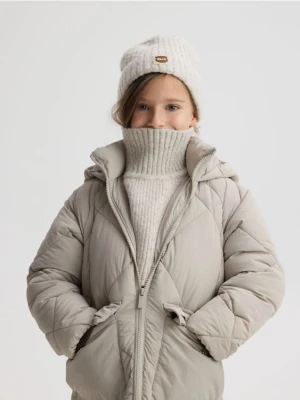 Reserved - Golf z domieszką wełny - jasnoszary