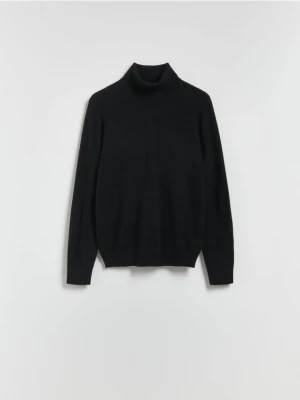 Reserved - Golf z kaszmirem - czarny