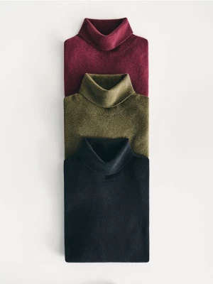 Reserved - Golf z kaszmirem - czarny