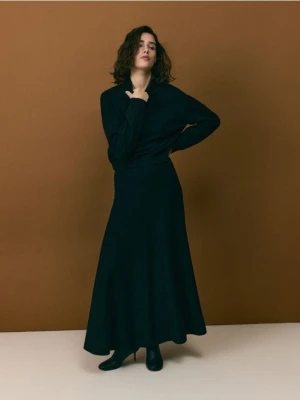 Reserved - Golf z wełną - czarny