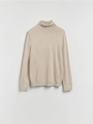 Reserved - Golf z wiskozą - beżowy