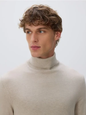 Reserved - Golf z wiskozą - beżowy