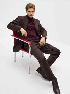 Reserved - Golf z wiskozą - bordowy