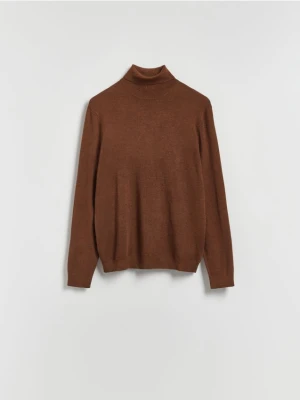 Reserved - Golf z wiskozą - brązowy